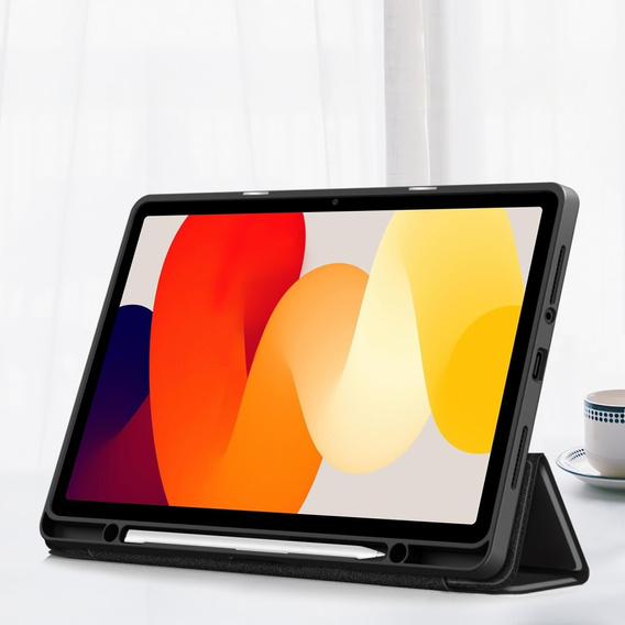 Чехол для Xiaomi Redmi Pad SE 11", Smartcase Hybrid, с местом для стилуса, чёрный