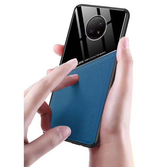 Чехол ERBORD Hybrid до Xiaomi Redmi Note 9T 5G, Blue