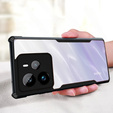 Чехол до Xiaomi Redmi Note 14 5G, AntiDrop Hybrid, чёрный