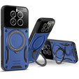 Броньований чохол для Realme 12 Pro 5G / 12 Pro+ 5G, Magnetic Ring, м'яти
