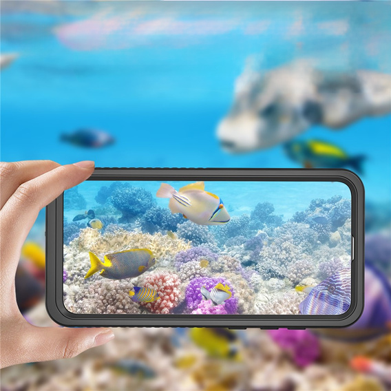 Водонепроницаемый чехол Redpepper IP68 с защитой 360° и MagSafe для Samsung Galaxy S25 FE