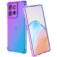 Чохол для Motorola Edge 50 Neo / Motorola ThinkPhone 25, Gradient Dropproof, Фіолетовий / синій