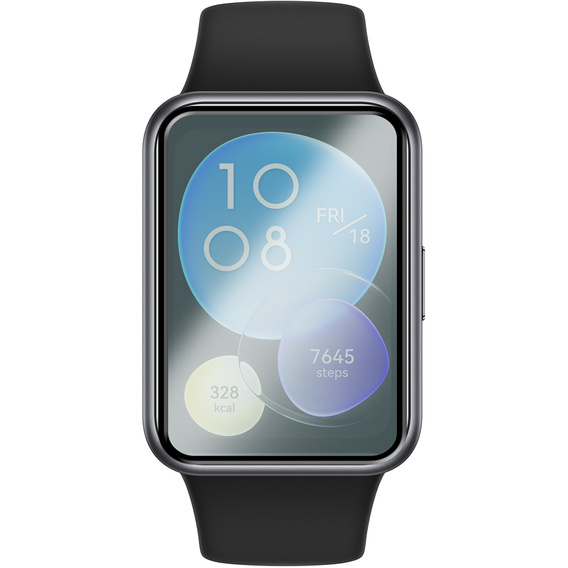 2x Гібридне скло ERBORD для Huawei Watch Fit 2