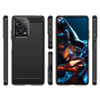 Чехол до Xiaomi Poco X5 Pro 5G, Carbon, чёрный