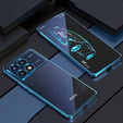 Чехол для Xiaomi Poco F6 Pro, Frame Case, синий