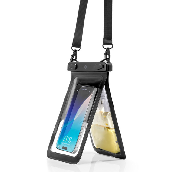 SPIGEN A601 Універсальний водонепроникний корпус - Black