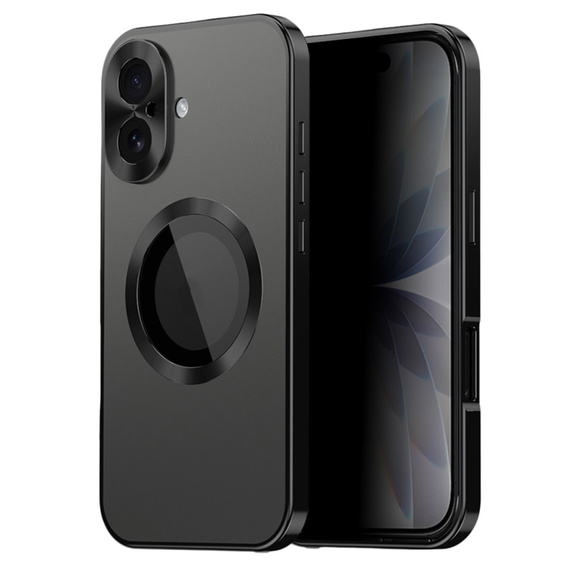 Чехол с приватызирующим стеклом, с MagSafe для iPhone 17