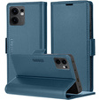 Чохол для Oppo Reno 13F / Oppo Reno 13FS, ERBORD Glossy Litchi, гаманець з клапаном, м'яти
