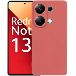 Чехол до Xiaomi Redmi Note 13 Pro 4G / Xiaomi Redmi Note 14S / Xiaomi Poco M6 Pro 4G, Silicone Lite, красный