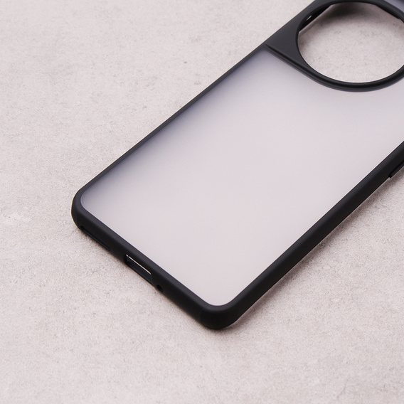 Чoхол до OnePlus 11 5G, Fusion Hybrid, прозорий / чорний