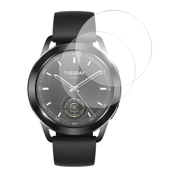 3x Гидрогелевая фольга ERBORD для Xiaomi Redmi Watch 4