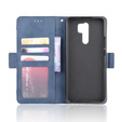 Откидной чехол для Xiaomi Redmi 9, Card Slot, синий