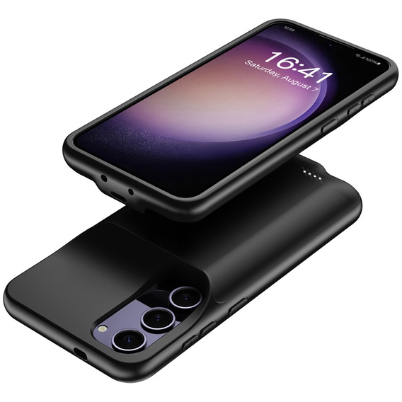 Чохол з батареєю 7000mAh до iPhone 13 Pro Max, чорний