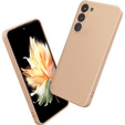 Чехол до Samsung Galaxy S23 5G, Silicone Lite, оранжевый