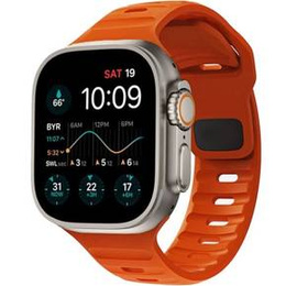 Ремінець  Hollow Apple Watch 1/2/3/4/5/6/7/8/SE/ULTRA 42/44/45/49MM, Orange