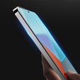 Загартоване скло для Xiaomi Redmi Note 13 5G, Dux Ducis на весь екран, чорна рамка