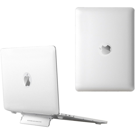 Чохол Hard Case MacBook Air 13 2018 2019 2020 A1932, A2179, A2337, White