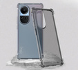 Чехол IMAK до Oppo Reno 10 / 10 Pro, Dropproof, прозрачный / черный