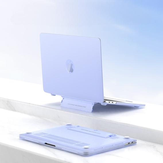 Чехол Hard Case MacBook Air 13 2018 2019 2020 A1932, A2179, A2337, Purple