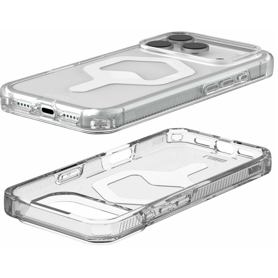 Чохол Urban Armor Gear для iPhone 17 Pro Max, Plyo MagSafe, Ice/White