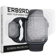 3x ERBORD Гідрогелева фольга для Apple Watch 7/8 45mm