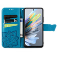 Чохол-книжка для Motorola Moto G15 / Motorola Moto G15 Power, Butterfly, м'яти