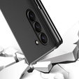 Чoхол до Samsung Galaxy Z Fold 5 5G, Clear View, чорний