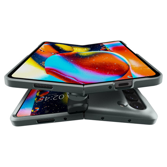 Чoхол Spigen до Samsung Galaxy Z Fold 3, Tough Armor, чорний