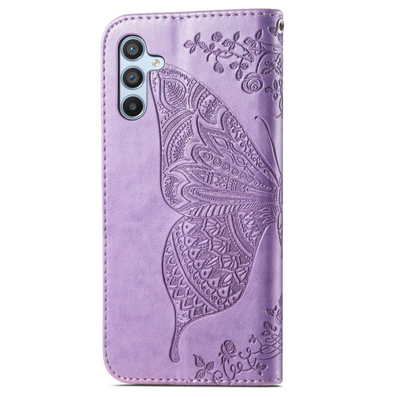 Чохол-книжка для Samsung Galaxy A36, Butterfly, фіолетовий