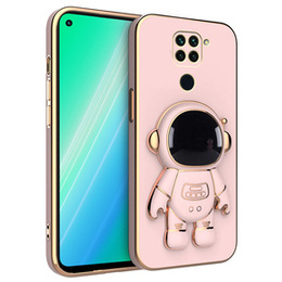 Чoхол до Xiaomi Redmi Note 9, Astronaut, рожевий