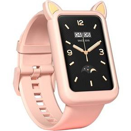 Силиконовый чехол CAT EARS для Xiaomi Mi Band 7 Pro, Pink
