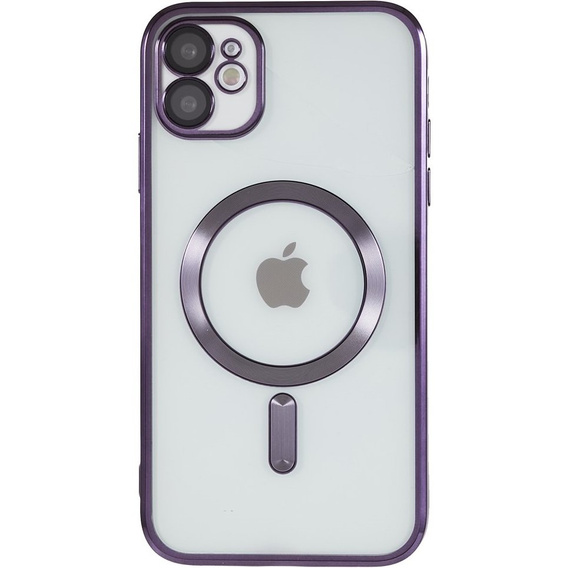 Чехол до iPhone 12, MagSafe Hybrid, фиолетовый