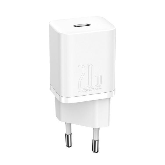 Baseus Speed Mini PD18W Ładowarka - White