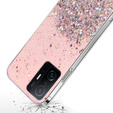 Чoхол до Xiaomi 11T / 11T Pro, Glittery, рожевий