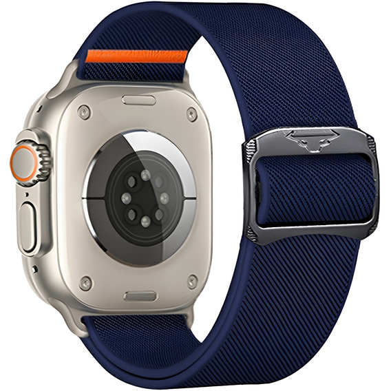 Нейлоновий ремінець для Apple Watch 1/2/3/4/5/6/7/8/9/SE/Ultra/Ultra 2 42/44/45/49 мм