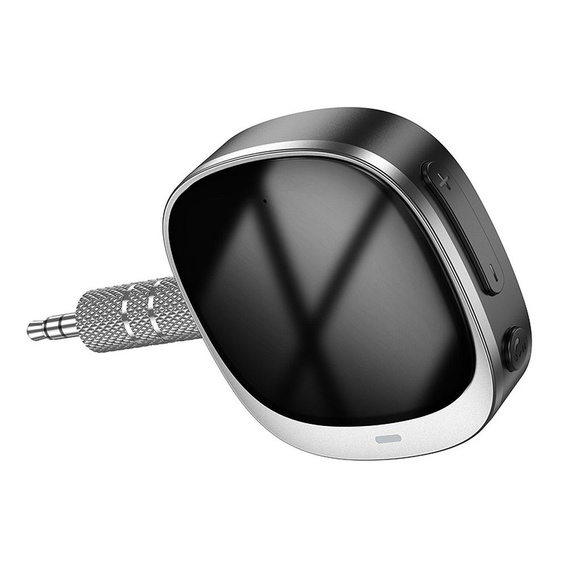 Адаптер AUX Bluetooth Hoco E80 з дисплеєм
