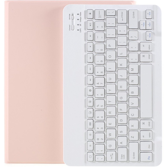 Чохол + клавіатура iPad Air 10.9 4 2020 / 5 2022, рожевий rose gold