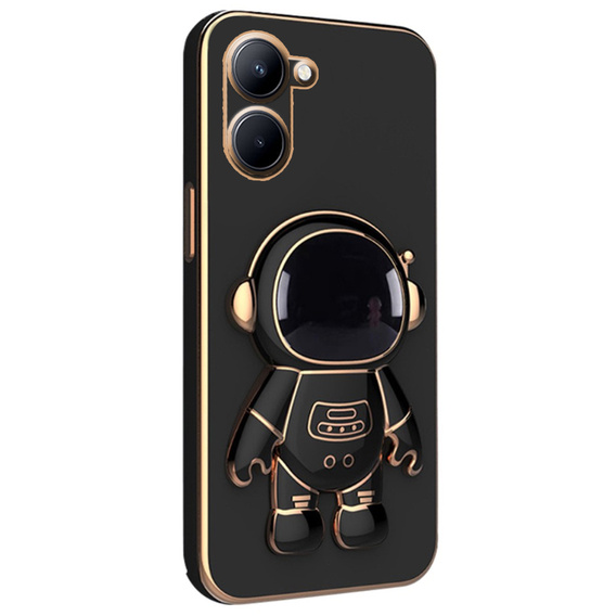 Чехол до Realme C33, Astronaut, чёрный