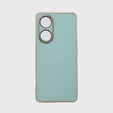 Чехол для Oppo A98 5G, Glamour CamShield, мятный