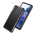 Чехол до Samsung Galaxy S21 FE, Sliding Card Holder, чёрный