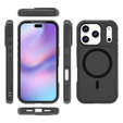 Чохол MagForce для iPhone 17 Pro, для MagSafe, броньований, чорний