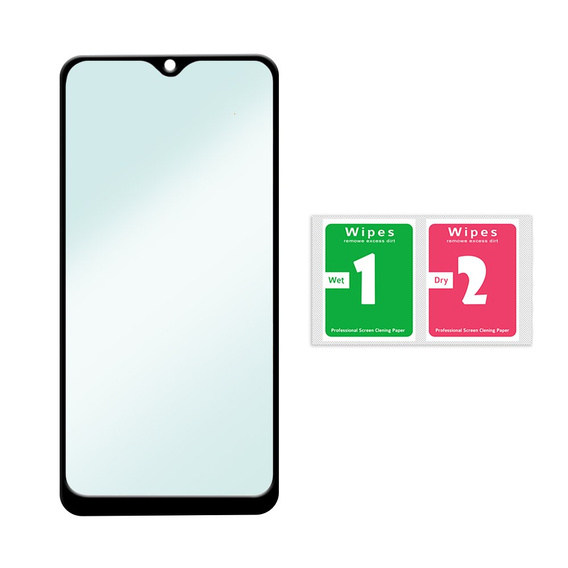 Закаленное стекло 3D ERBORD до LG K22, Black