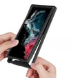 Чехол для Samsung Galaxy S23 Ultra, Shockproof, с пленкой, чёрный