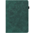 чехол-крышка для Amazon Kindle Paperwhite 5 (2021), flower, синий
