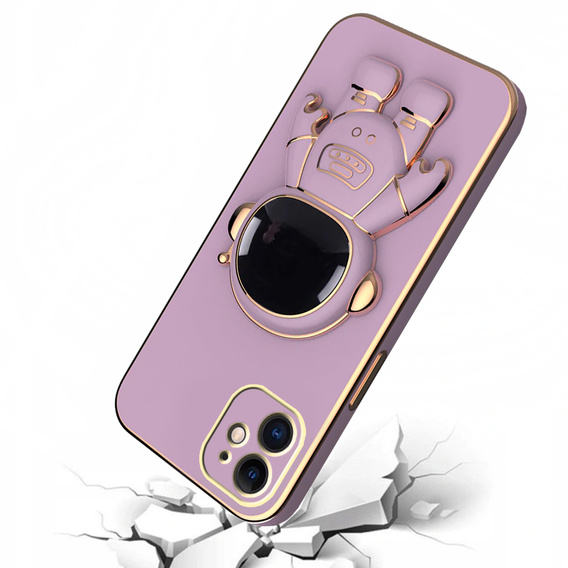 Чoхол до iPhone 11, Astronaut, фіолетовий