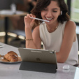 Чехол до iPad Pro 12.9 2022 / 2021, ESR Ascend Trifold, серый