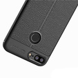 Чехол Football Grain TPU Case для Huawei Honor 9 Lite - Black