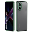 Чохол для Xiaomi Poco X7 Pro 5G, Frame Case, зелений