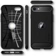 Чехол Spigen до iPhone 11, Rugged Armor, чёрный