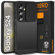 Чoхол до Samsung Galaxy S24, ERBORD CamProtect Slide Camera, чорний